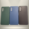 Samsung galaxy M52 Silicone back cover
