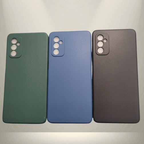 Samsung galaxy M52 Silicone back cover