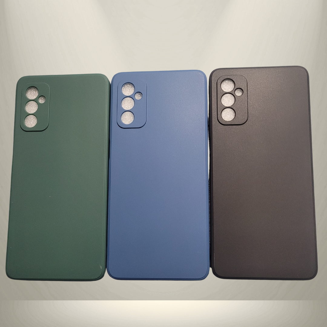 Samsung galaxy M52 Silicone back cover