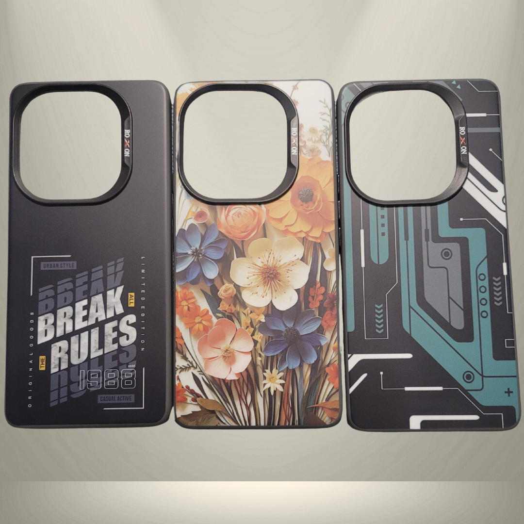 iQOO Z9s Pro Rox On back case