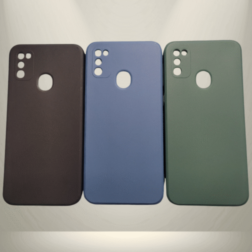 samsung galaxy m21 silicon back cover