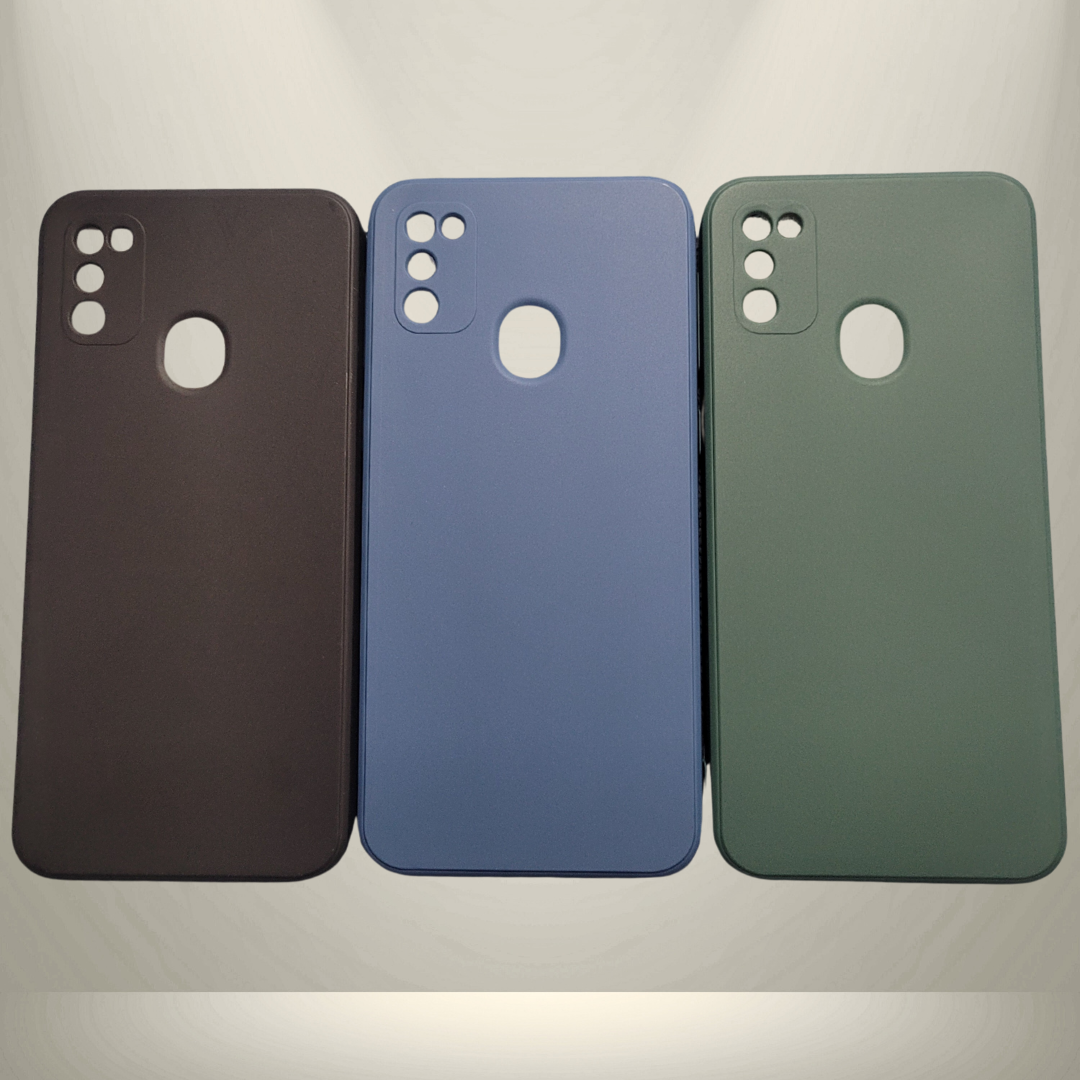 samsung galaxy m21 silicon back cover