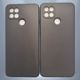 Oppo A15 Silicone back cover