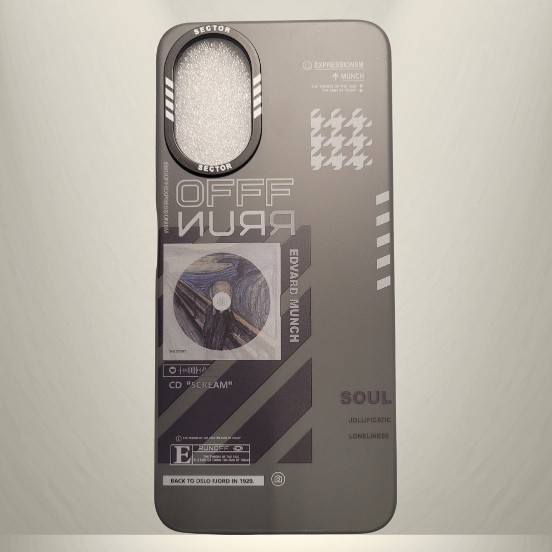 Oppo A18 Fancy back cover