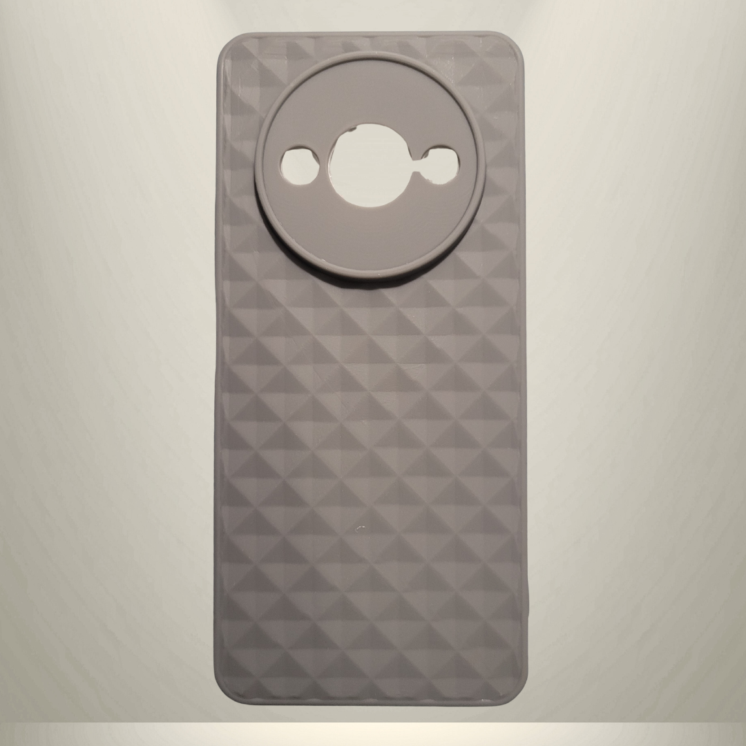 Oppo A3 Gear Silicone back case