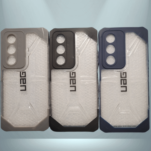 Oppo A3 Pro Transparent Armor Back Cover UAG
