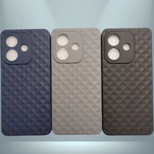 Oppo A3x Spygen silicone back cover