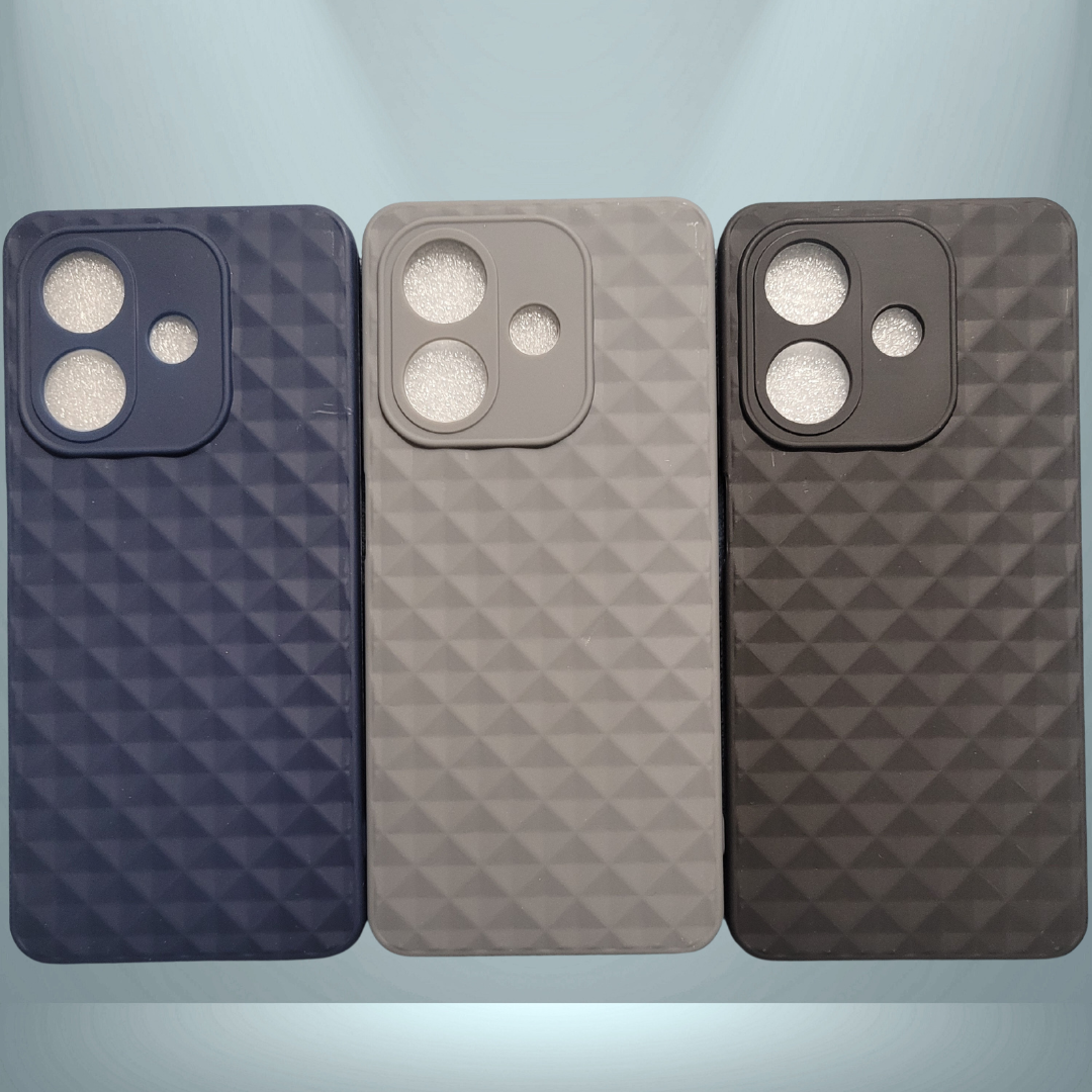 Oppo A3x Spygen silicone back cover