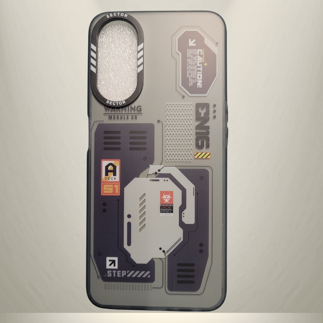 Oppo A78 Fancy back cover