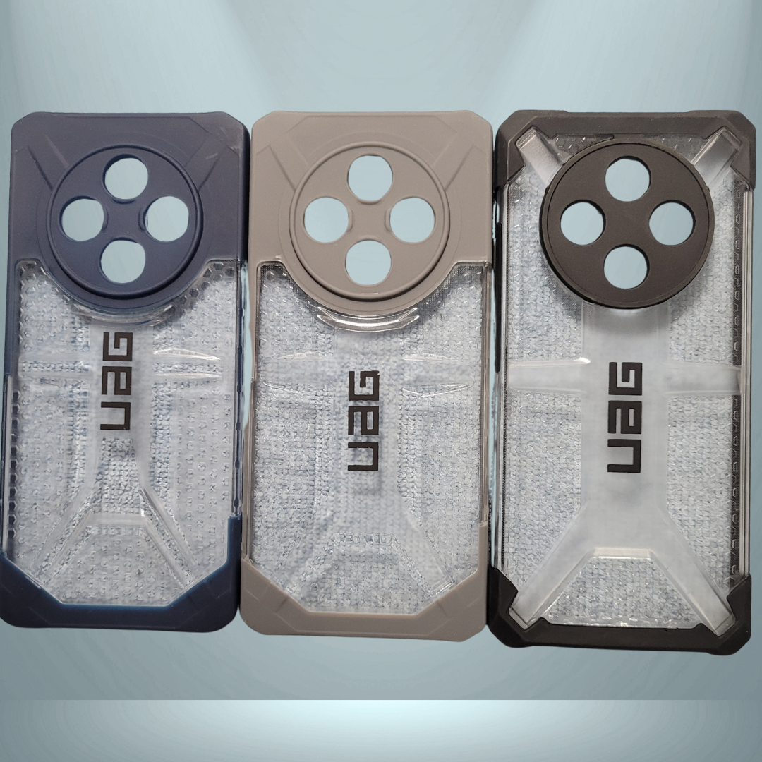 Oppo F27/F27 Pro+ Transparent Armor Back Cover UAG