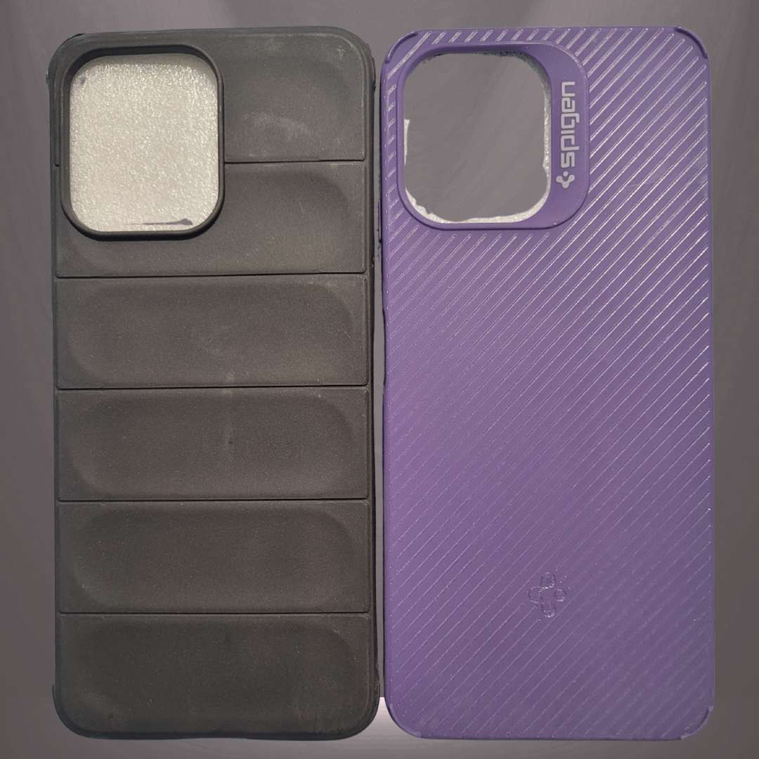 Poco M6 Pro Gear Premium silicone back cover