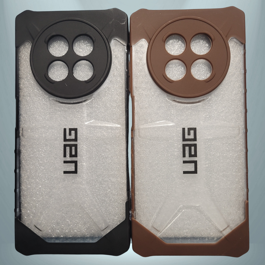 Realme 12 Transparent Armor UAG Back Cover