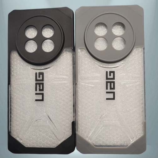 Realme 13 Pro/13 Pro+ Transparent Armor UAG Back Cover