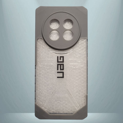 Realme 13 Pro Transparent Armor Back Cover UAG