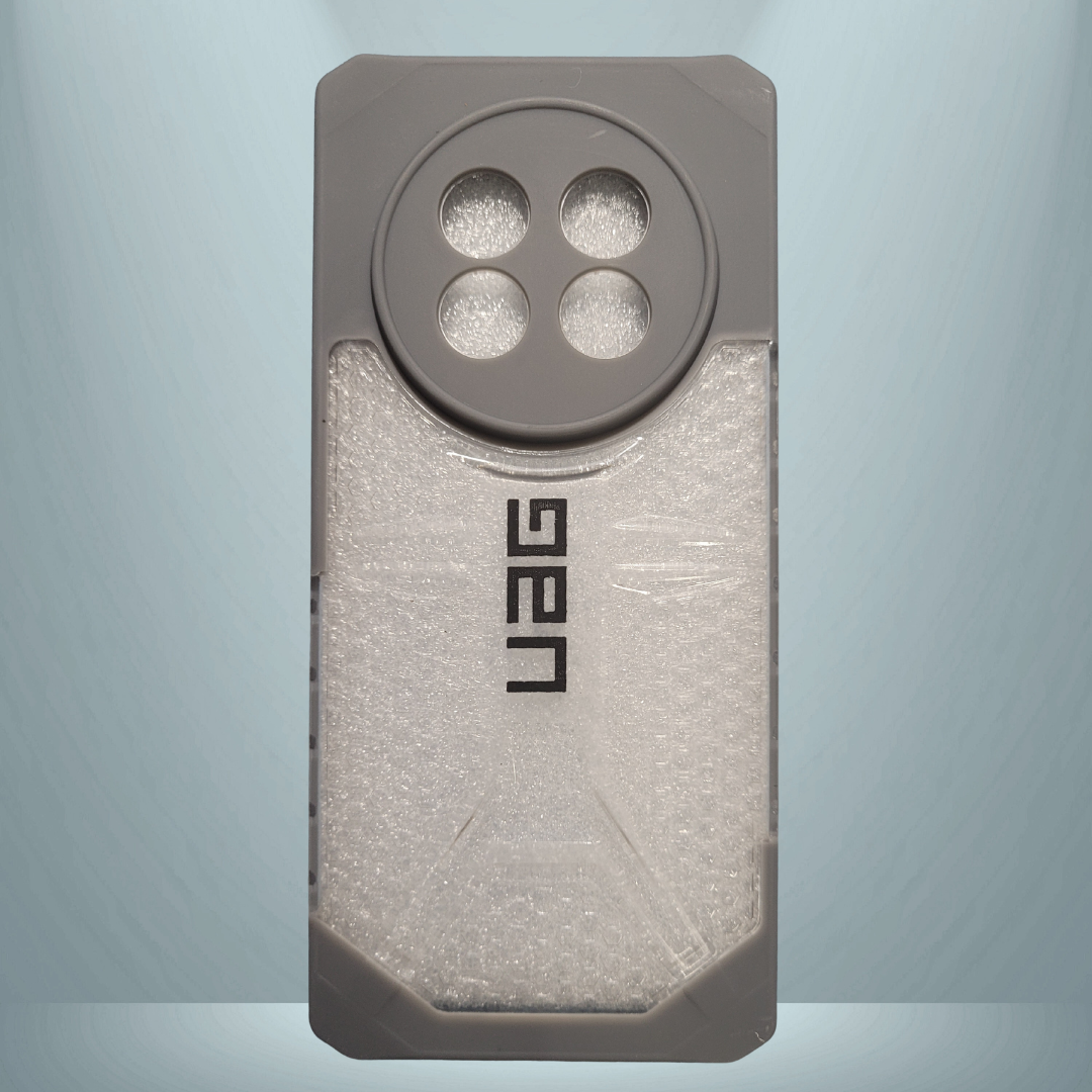 Realme 13 Pro Transparent Armor Back Cover UAG