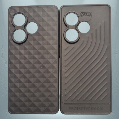 Realme GT 6 Gear Premium silicone back cover