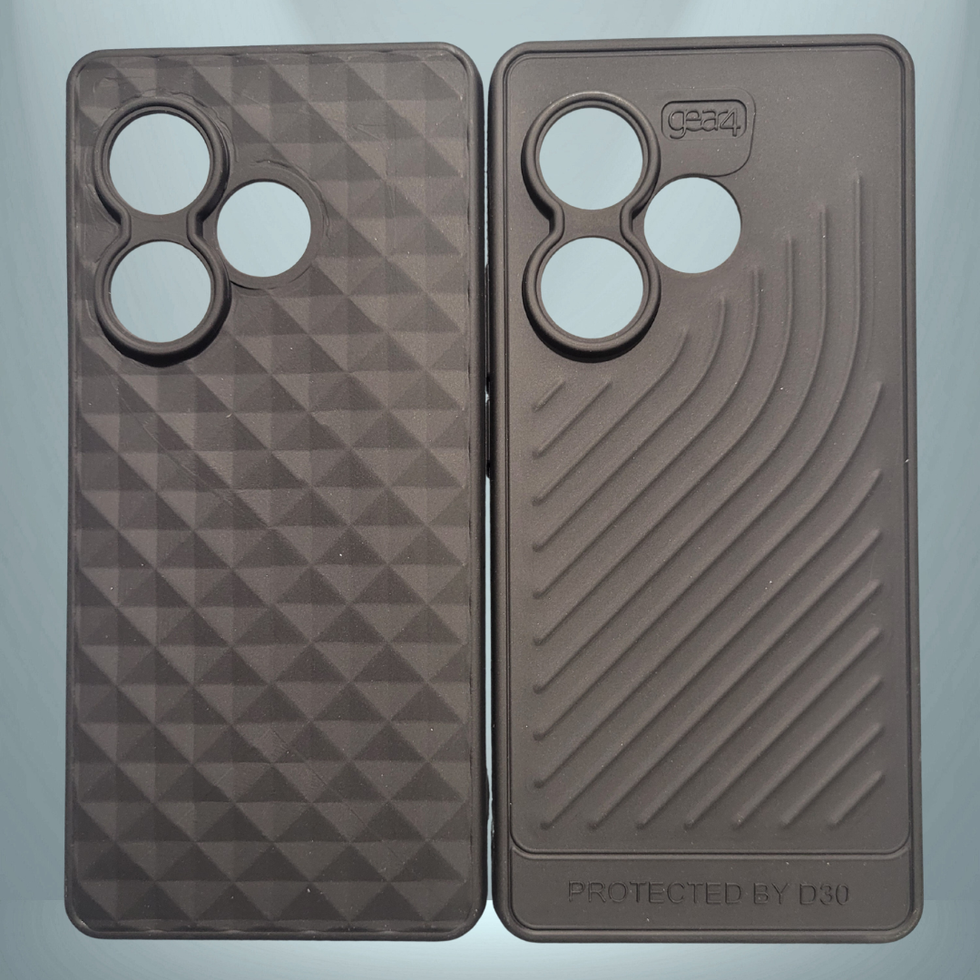 Realme GT 6 Gear Premium silicone back cover