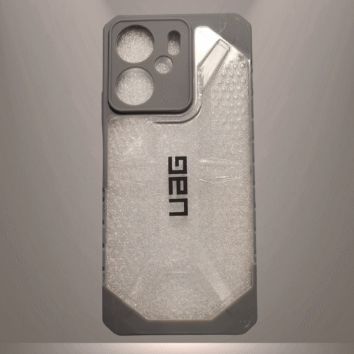 Redmi 13c Transparent Armor UAG Back Case