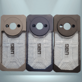 Redmi A3/A3x Transparent Armor Back Cover UAG