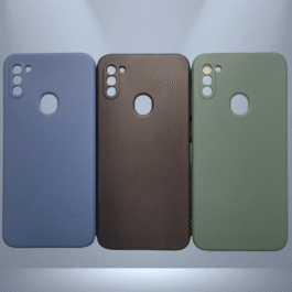 Samsung Galaxy A11 Silicone back cover