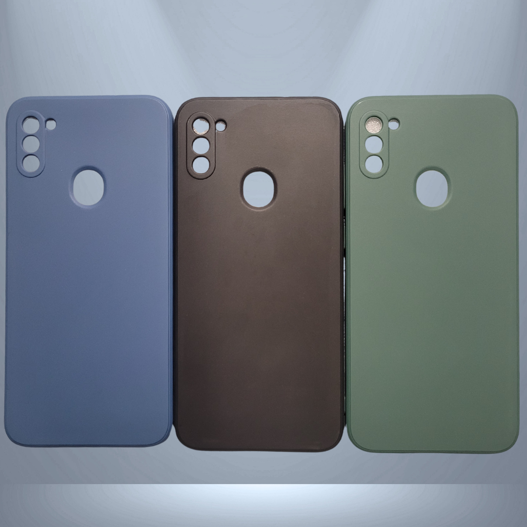 Samsung Galaxy A11 Silicone back cover