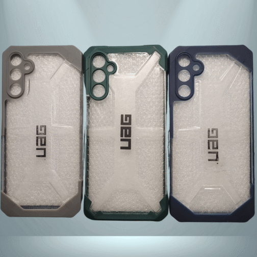 Samsung Galaxy A14 Transparent Armor UAG Back Case
