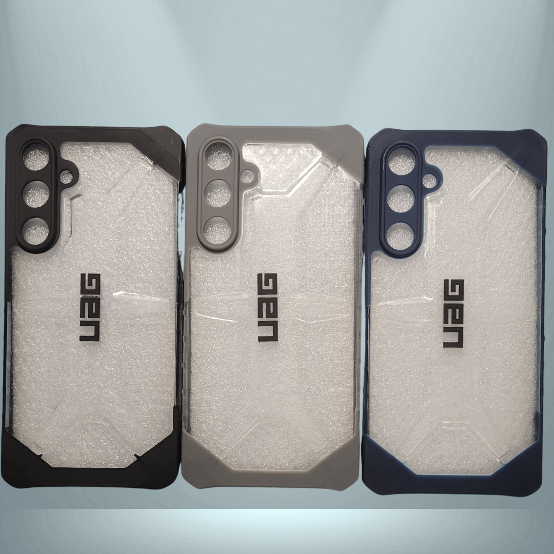 Samsung Galaxy A55 Transparent Armor UAG Back Case