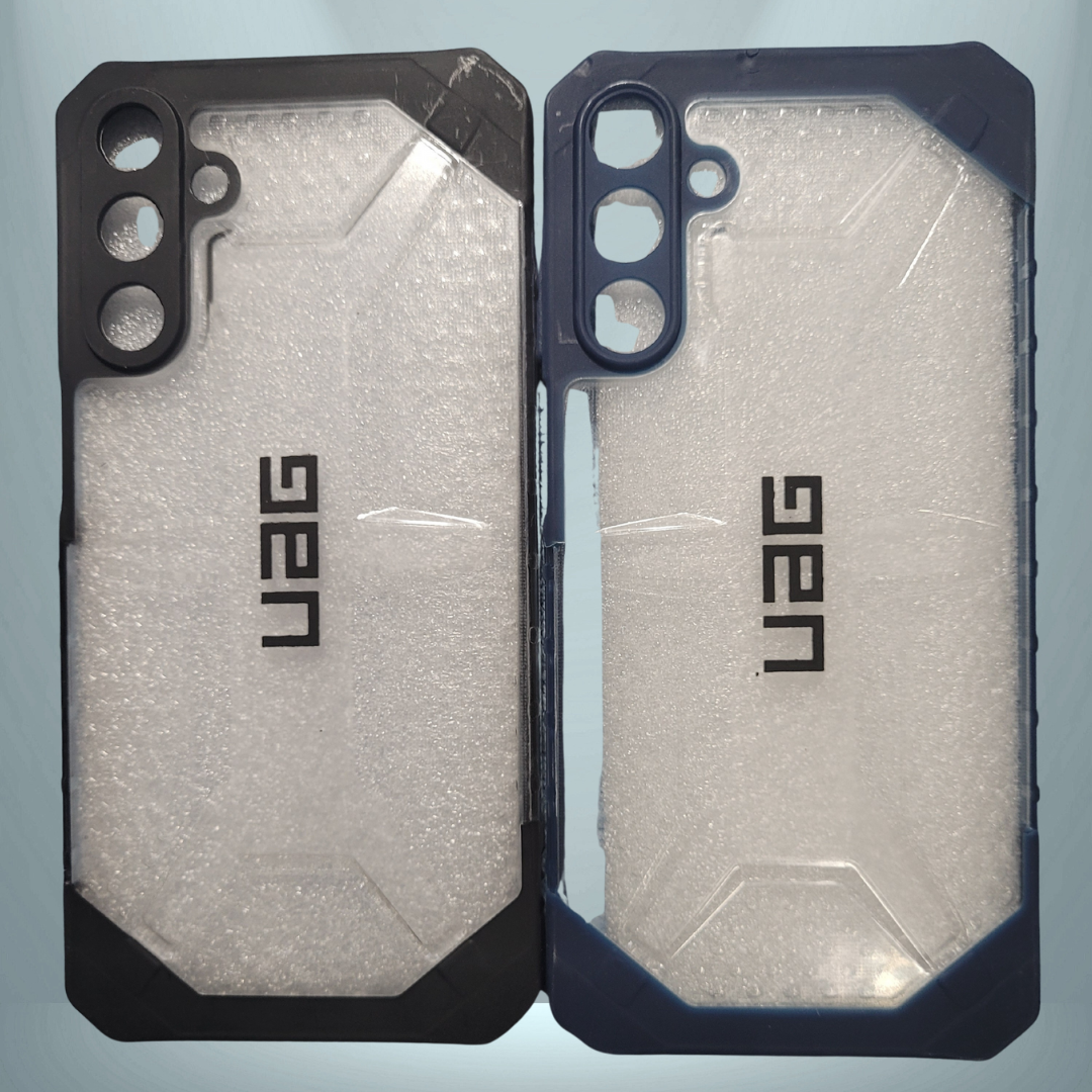 Samsung Galaxy F15 Transparent Armor UAG Back Case