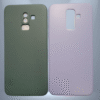 Samsung Galaxy J8 Silicone back cover
