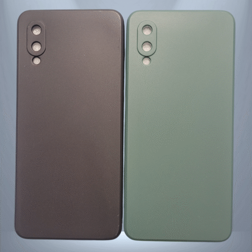 Samsung Galaxy M02 Silicone back cover