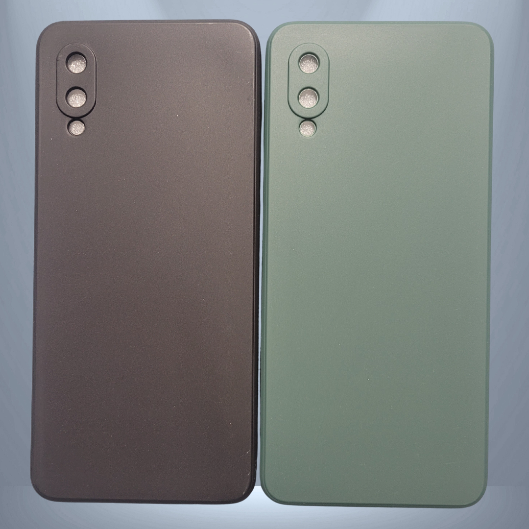 Samsung Galaxy M02 Silicone back cover