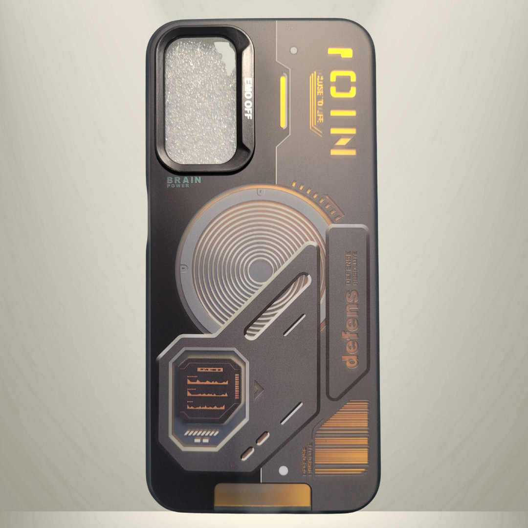 Samsung Galaxy M14 Holographic back case