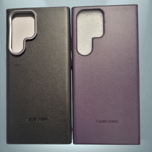 Samsung Galaxy S23 Ultra Premium Leather finish back case
