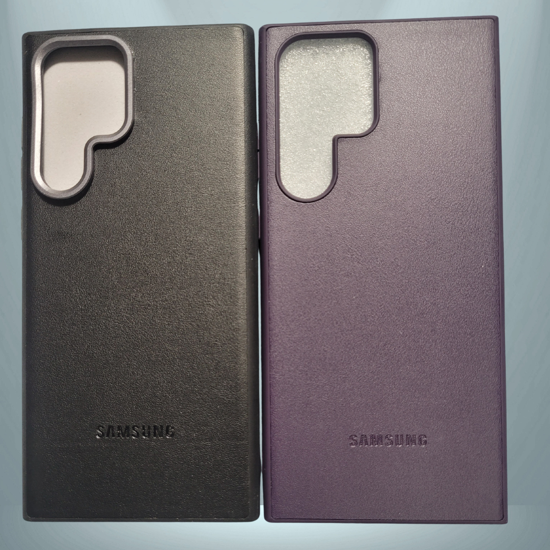 Samsung Galaxy S23 Ultra Premium Leather finish back case