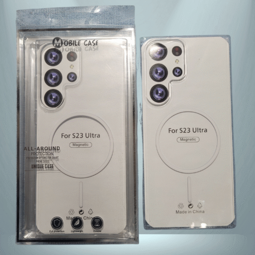 Samsung Galaxy S23 Ultra Premium Transparent back case