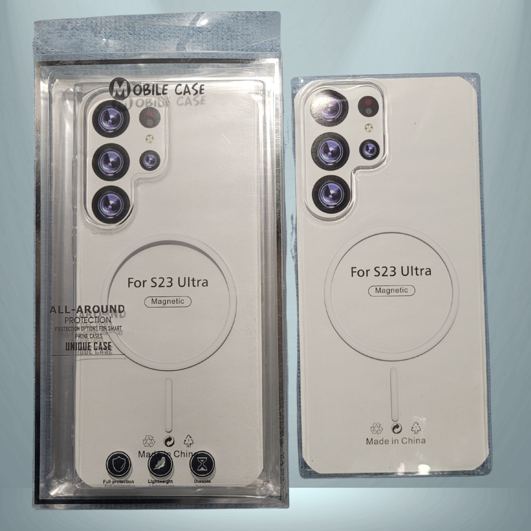 Samsung Galaxy S23 Ultra Premium Transparent back case