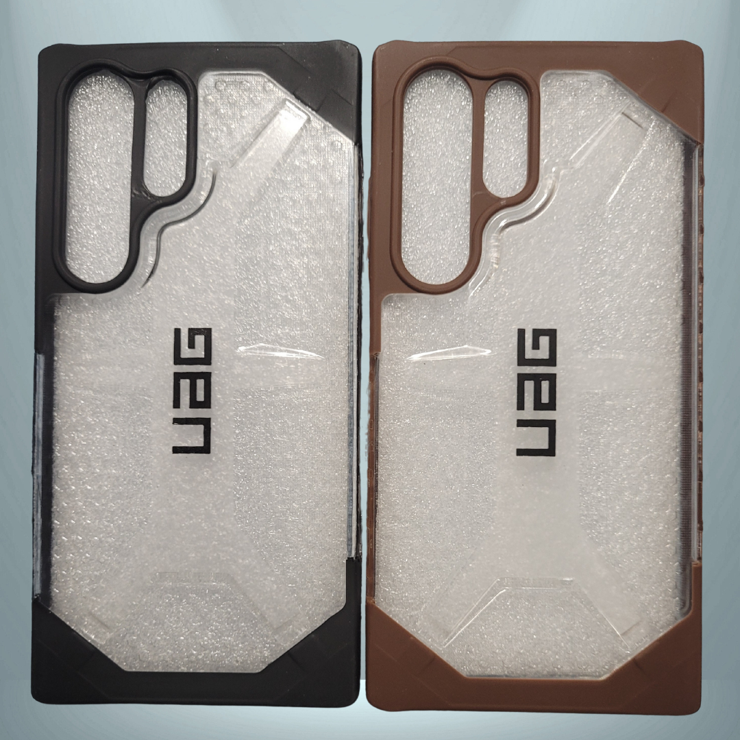 Samsung Galaxy S24 Ultra Transparent Armor UAG Back Case