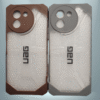 Vivo T3x/V30e/Y38 Transparent Armor Back Cover UAG
