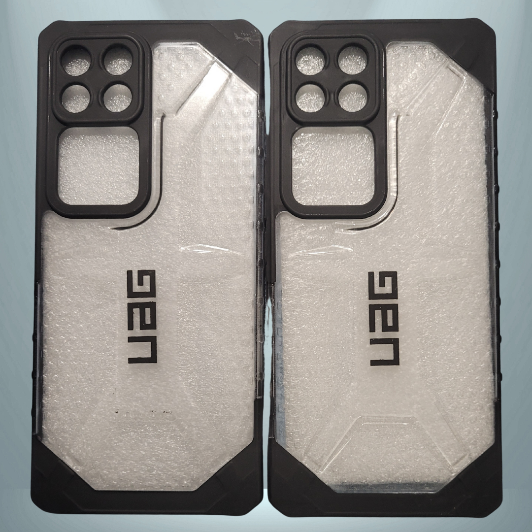 Vivo V30 Pro Transparent Armor UAG Back Cover