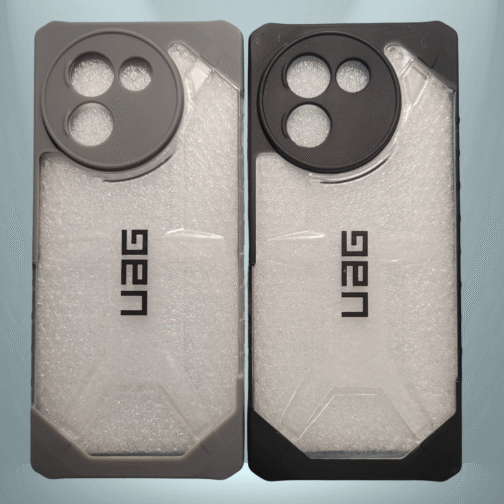 Vivo V30e/T3x/Y38 Transparent Armor UAG Back Cover