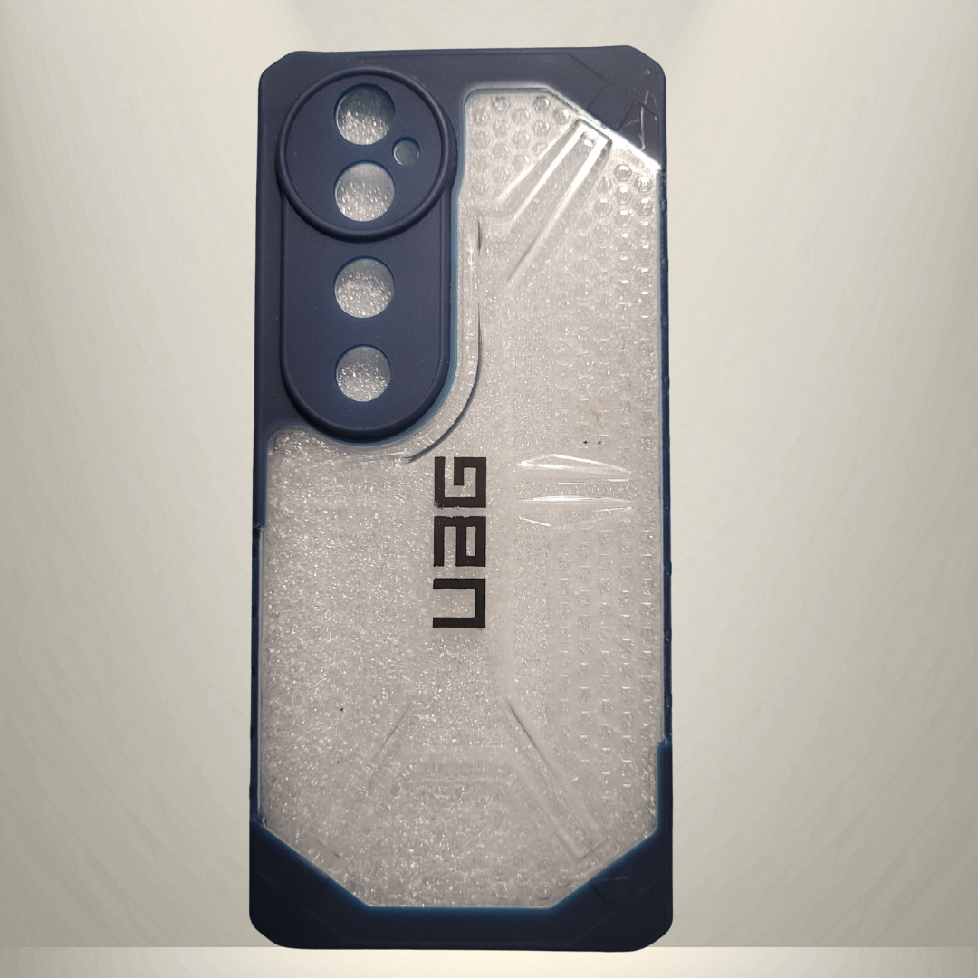 Vivo V40 Pro Transparent Armor UAG Back Case