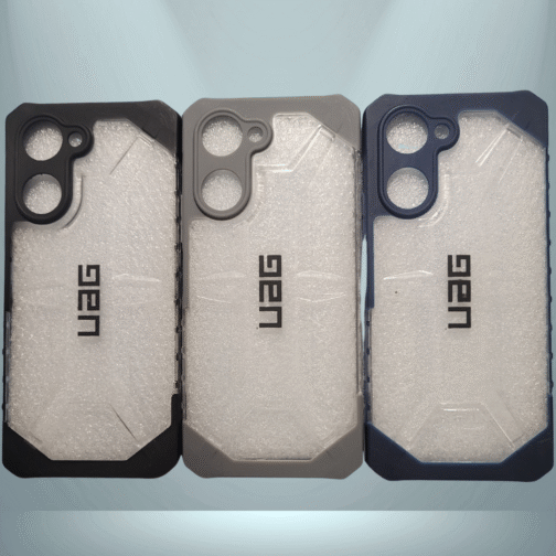 Vivo Y18/Y28s/Y28e Transparent Armor UAG Back Cover