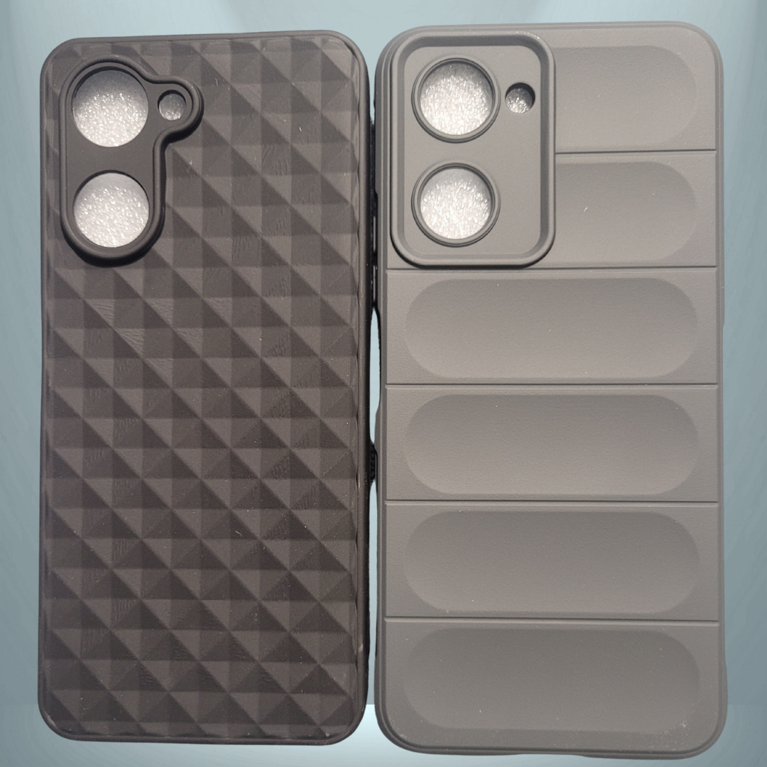 Vivo Y18i Gear Premium silicone back cover