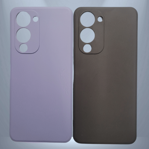 Vivo Y19 Silicone back cover