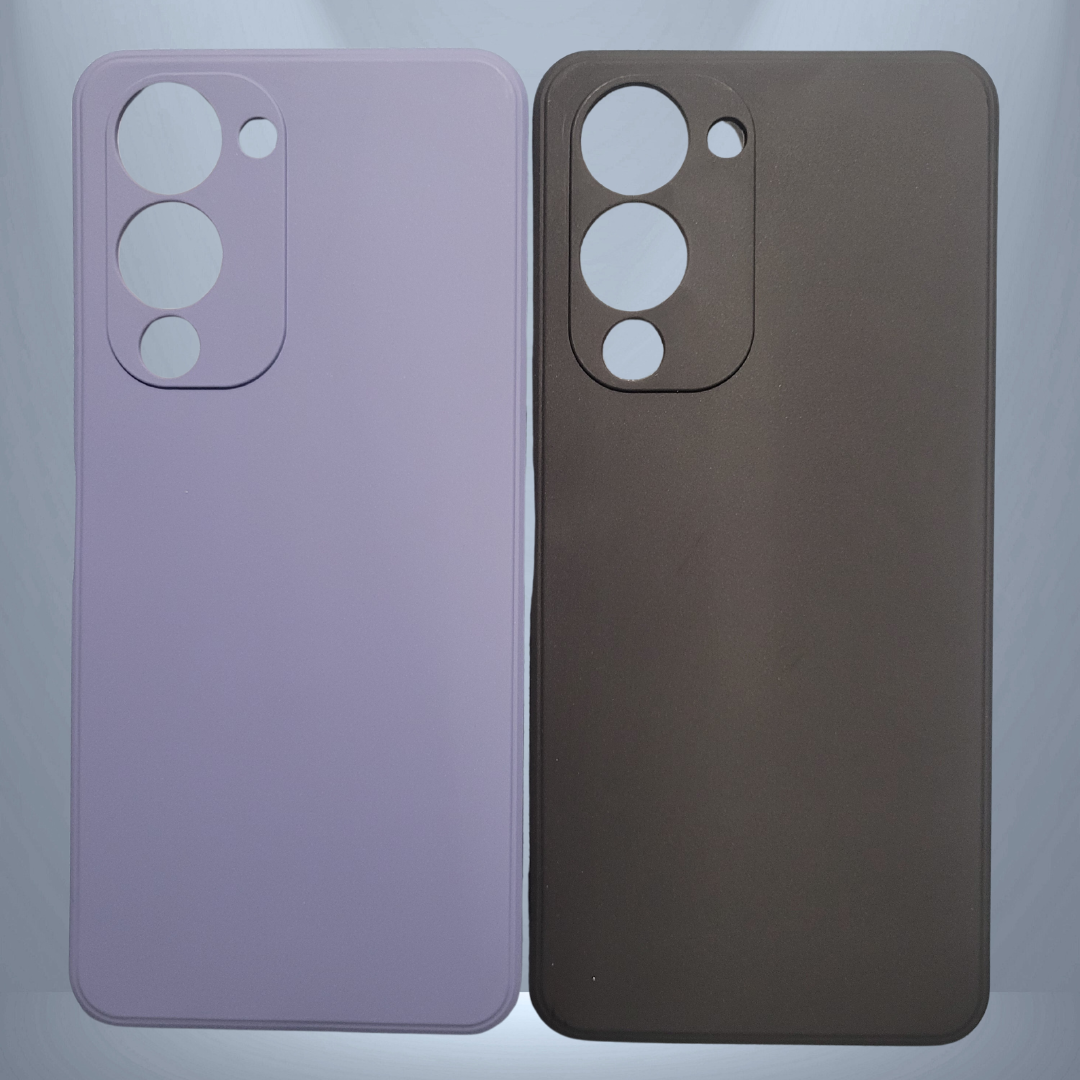 Vivo Y19 Silicone back cover