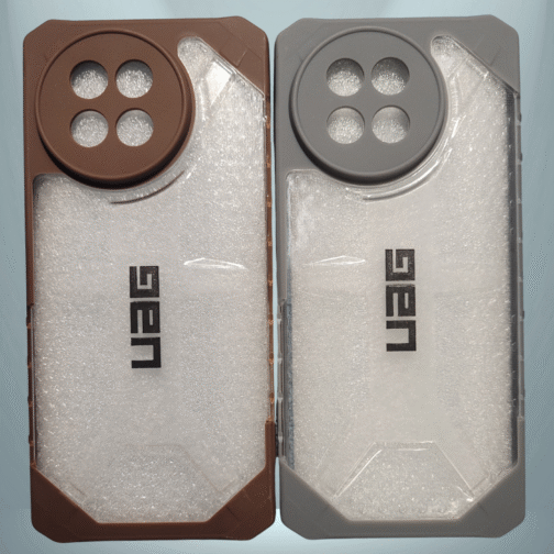 Xiaomi 14 Civi Transparent Armor Back Cover UAG