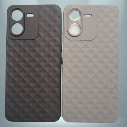 iQOO Z9 Gear Premium silicone back cover