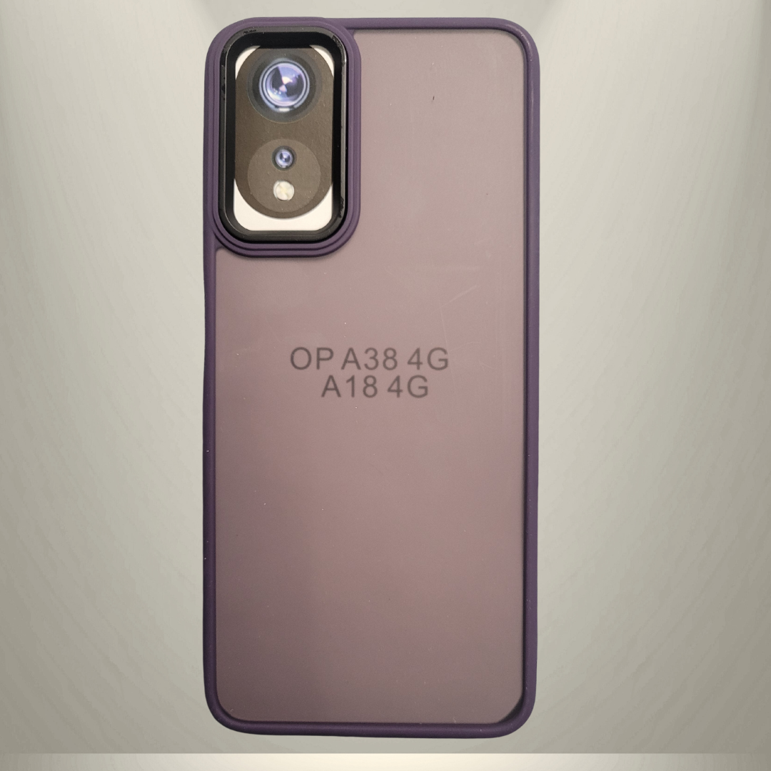 Oppo A18/A38 Back Smoke Back Case