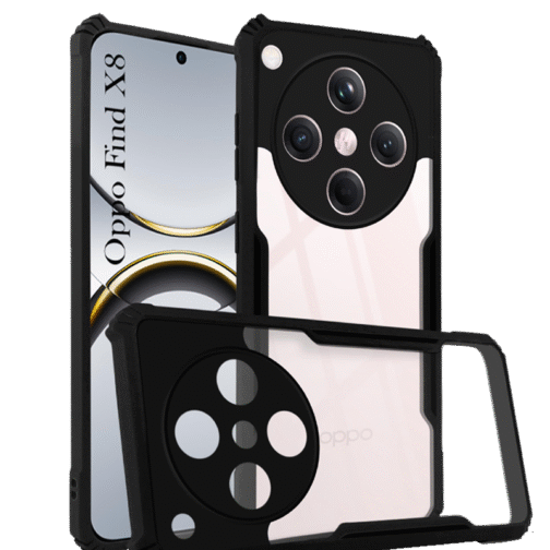 Oppo Find X8 iPacky back case