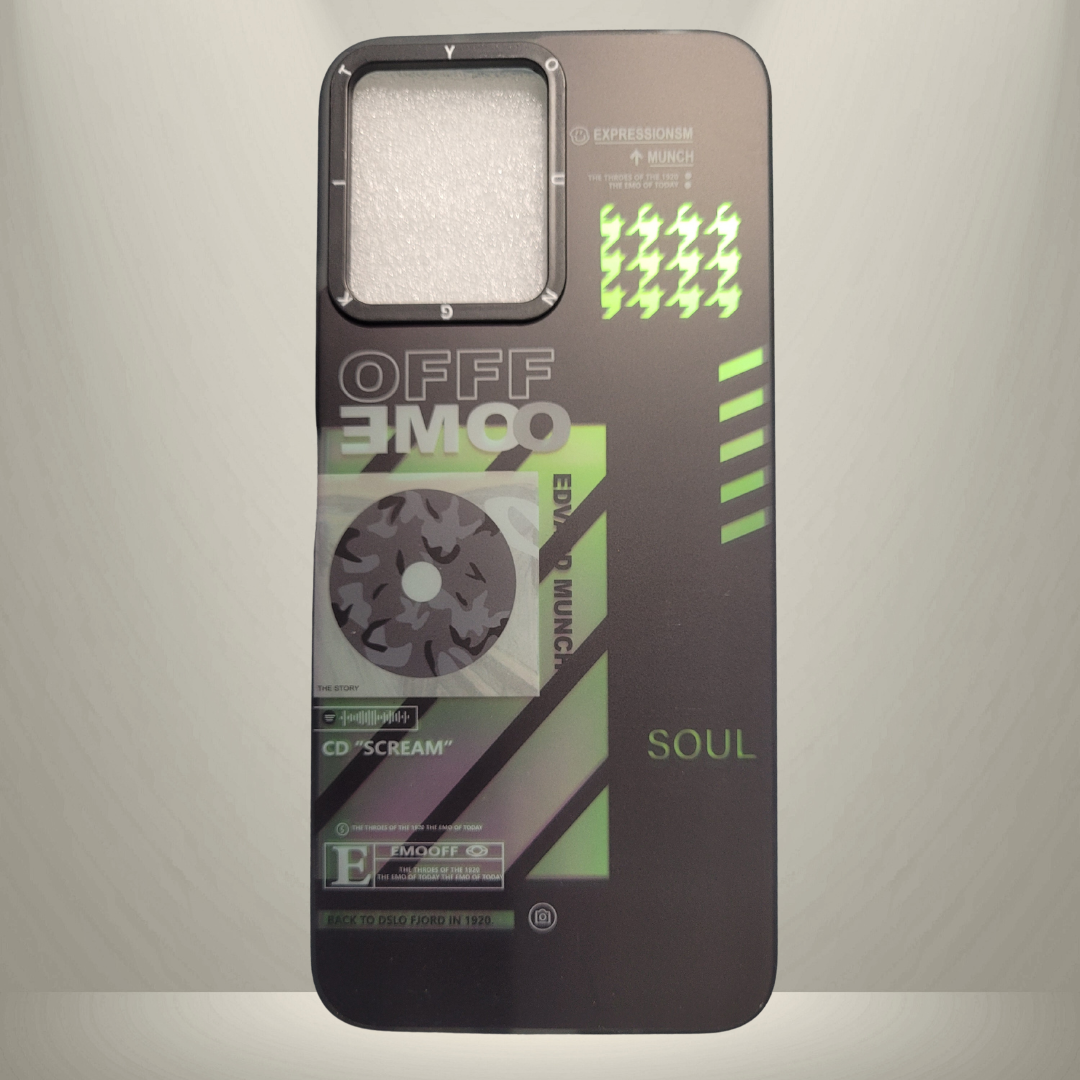 Redmi 13 Holographic back case